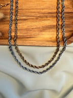 Collana Torsée Bold