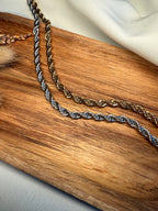 Collana Torsée Bold