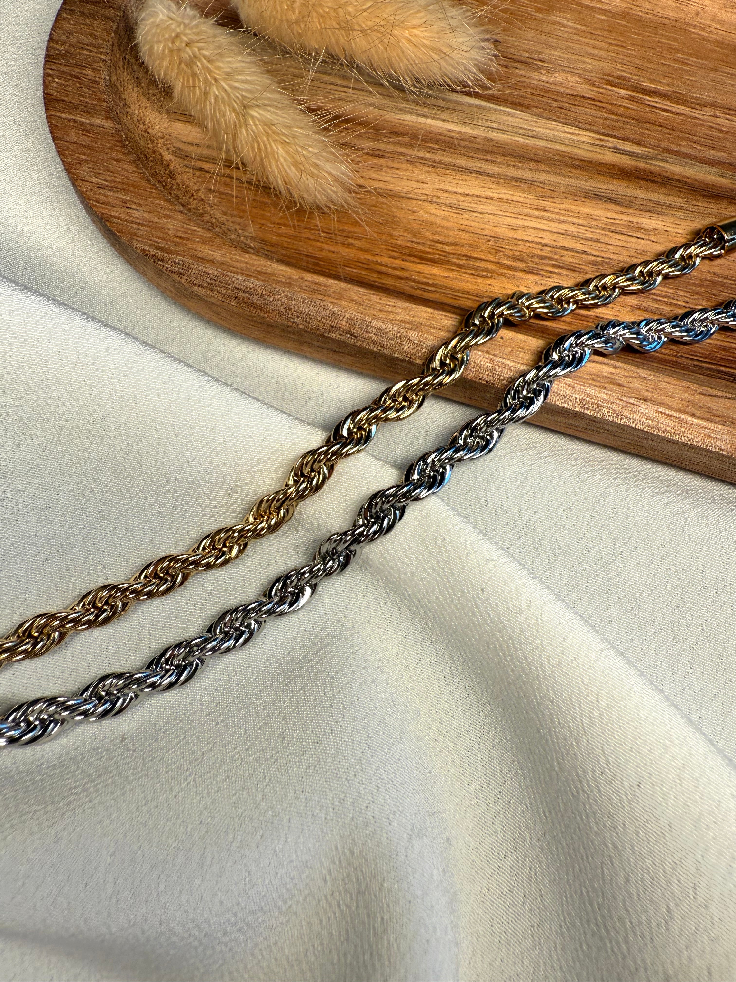 Bracciale Torsée Bold