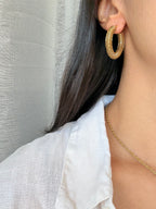 Orecchini Hoop Vibe