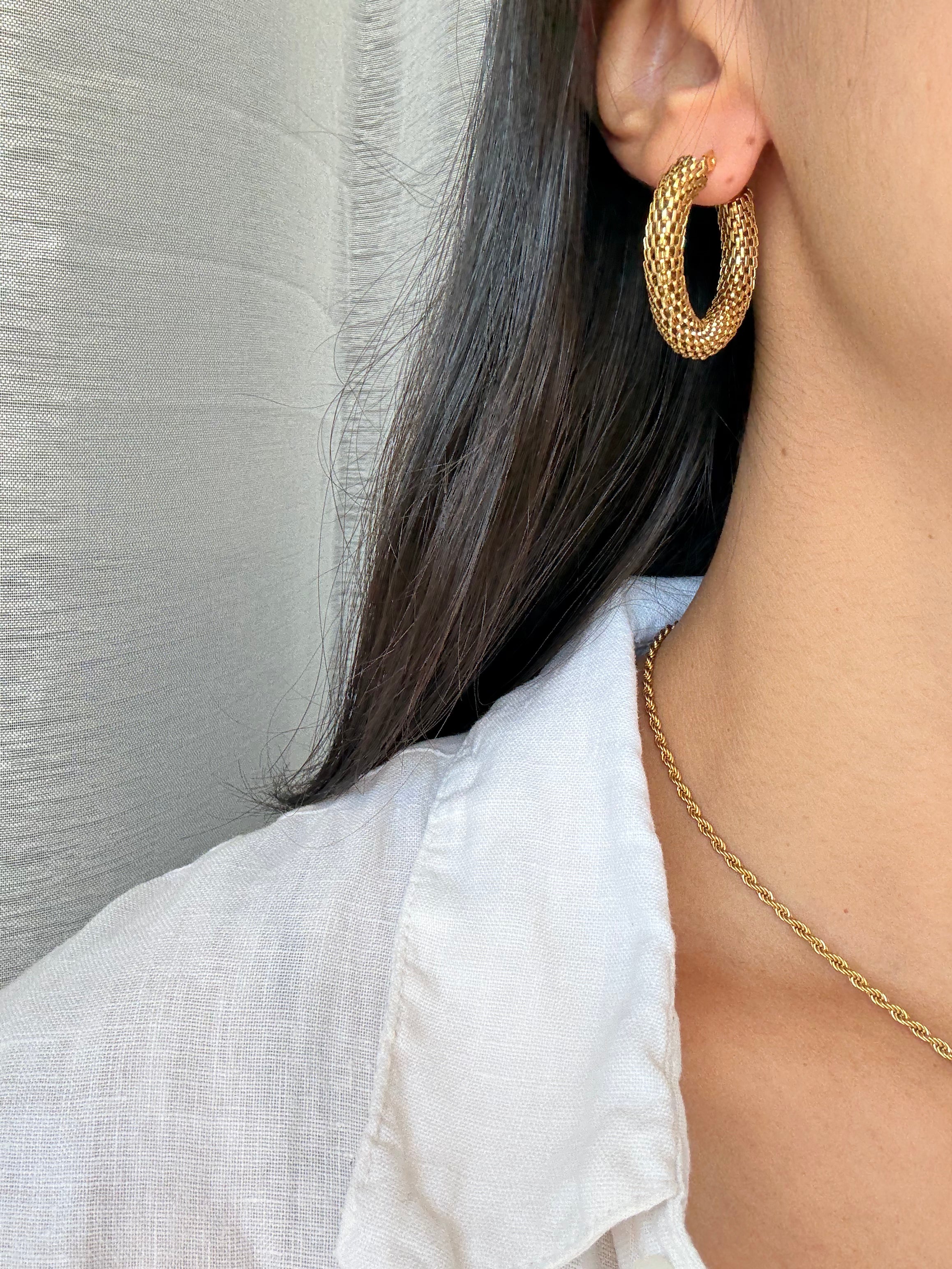 Orecchini Hoop Vibe