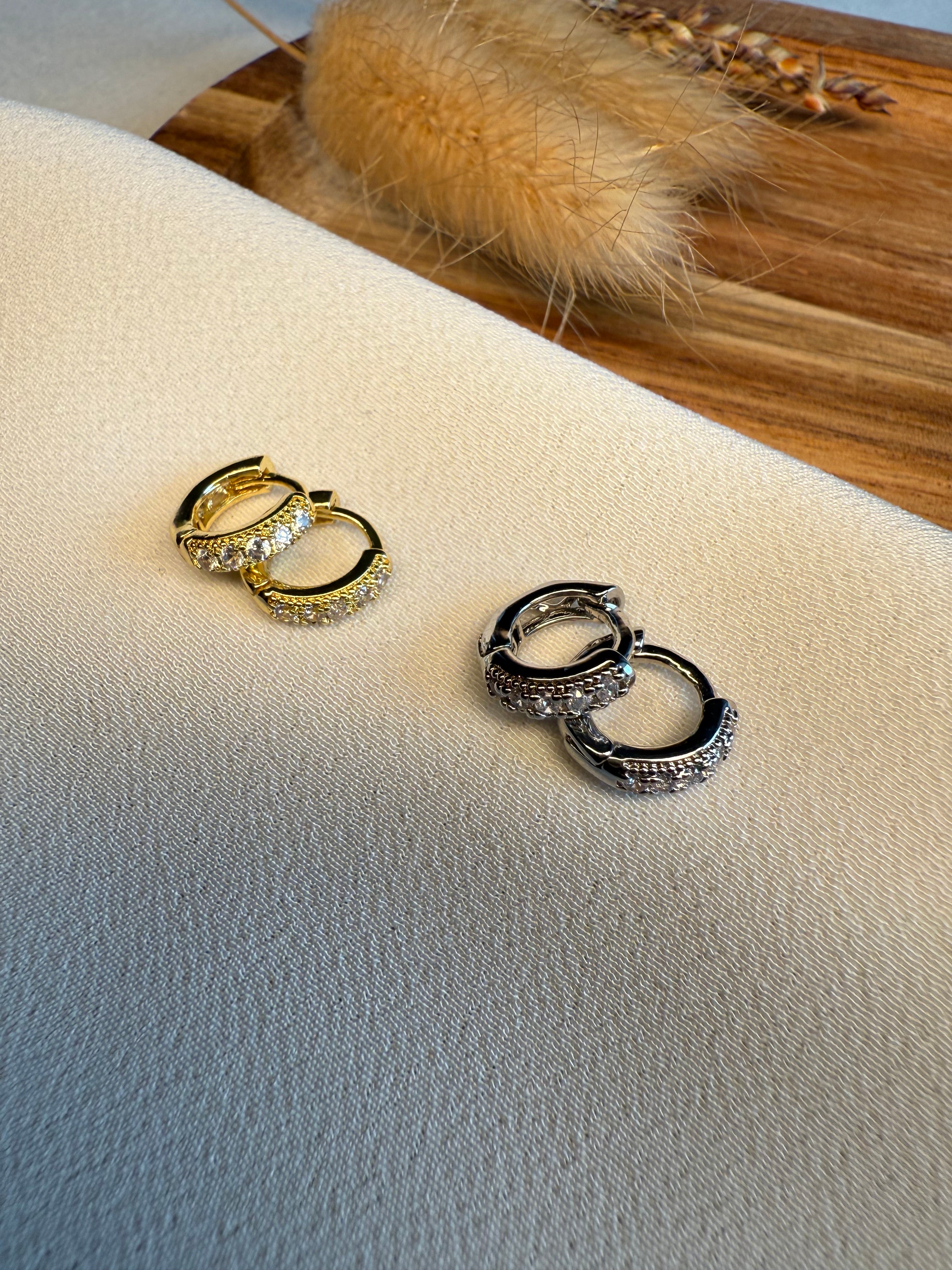 Orecchini Mini Shine