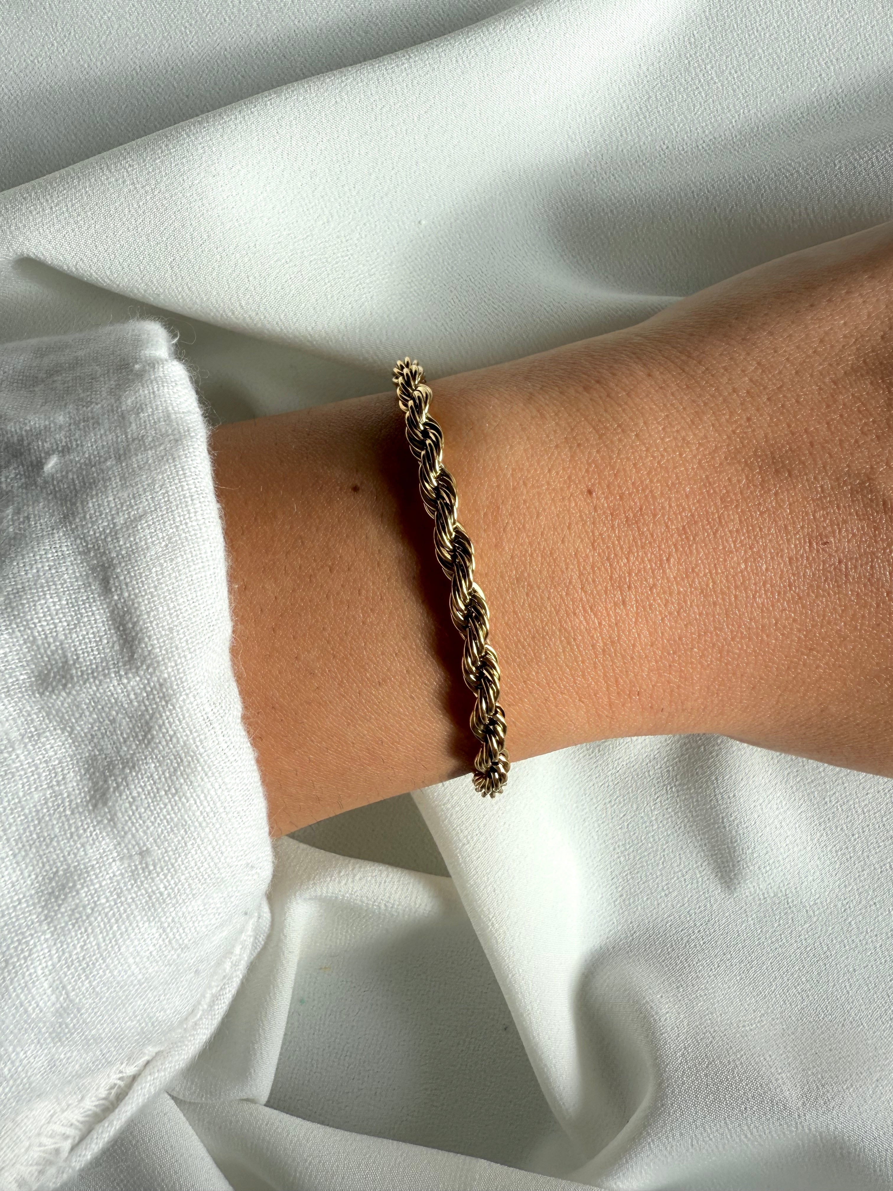 Bracciale Torsée Bold