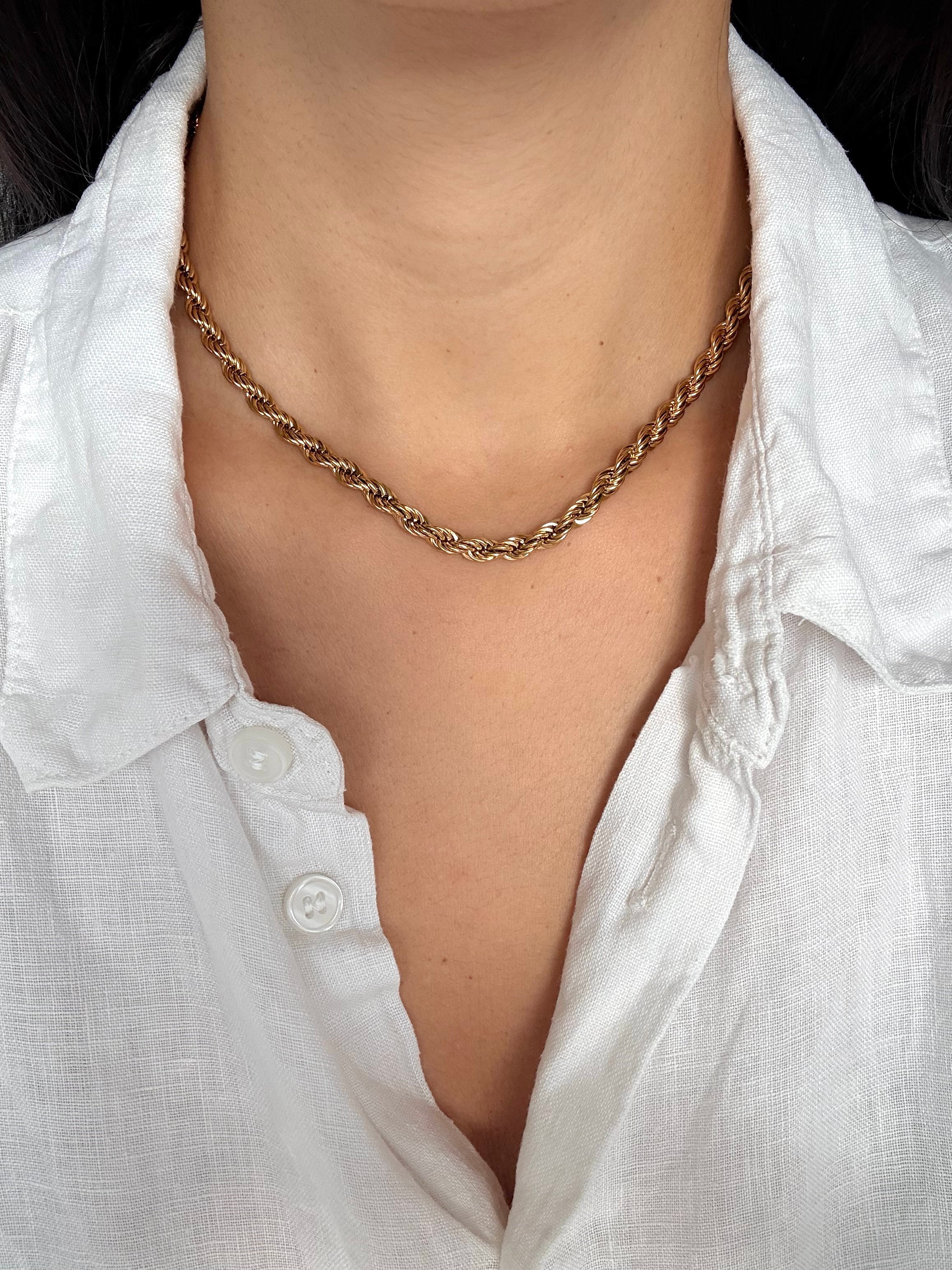 Collana Torsée Bold