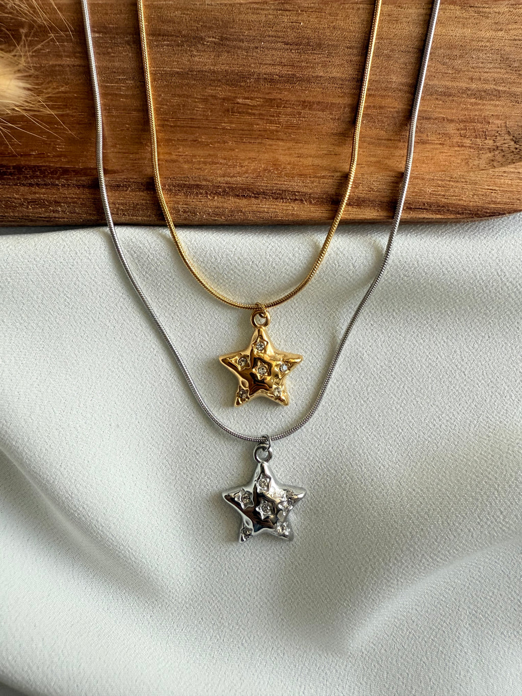 Collana Sparkly Star