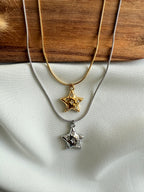 Collana Sparkly Star