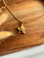 Collana Sparkly Star
