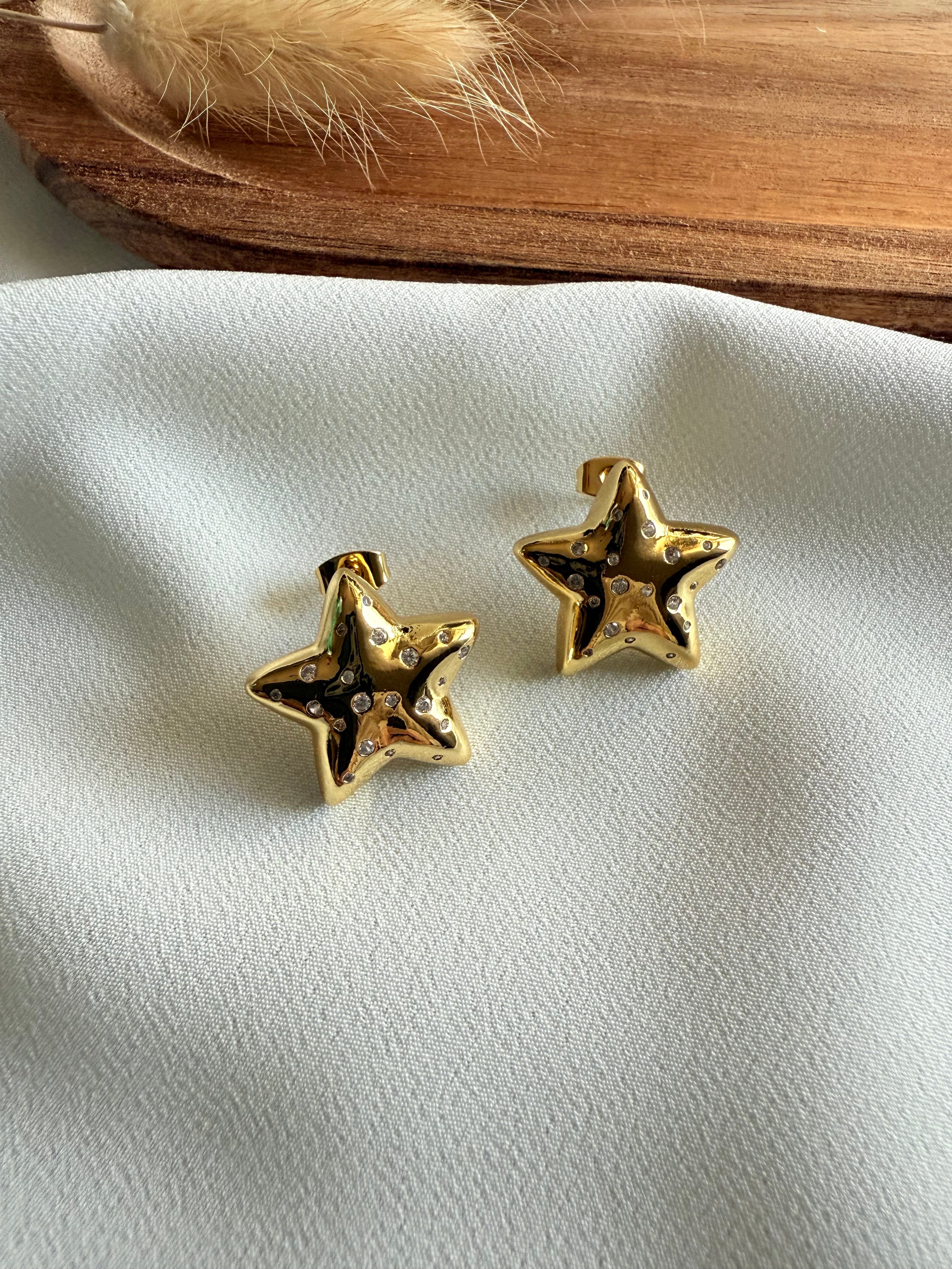 Orecchini Starry Glow