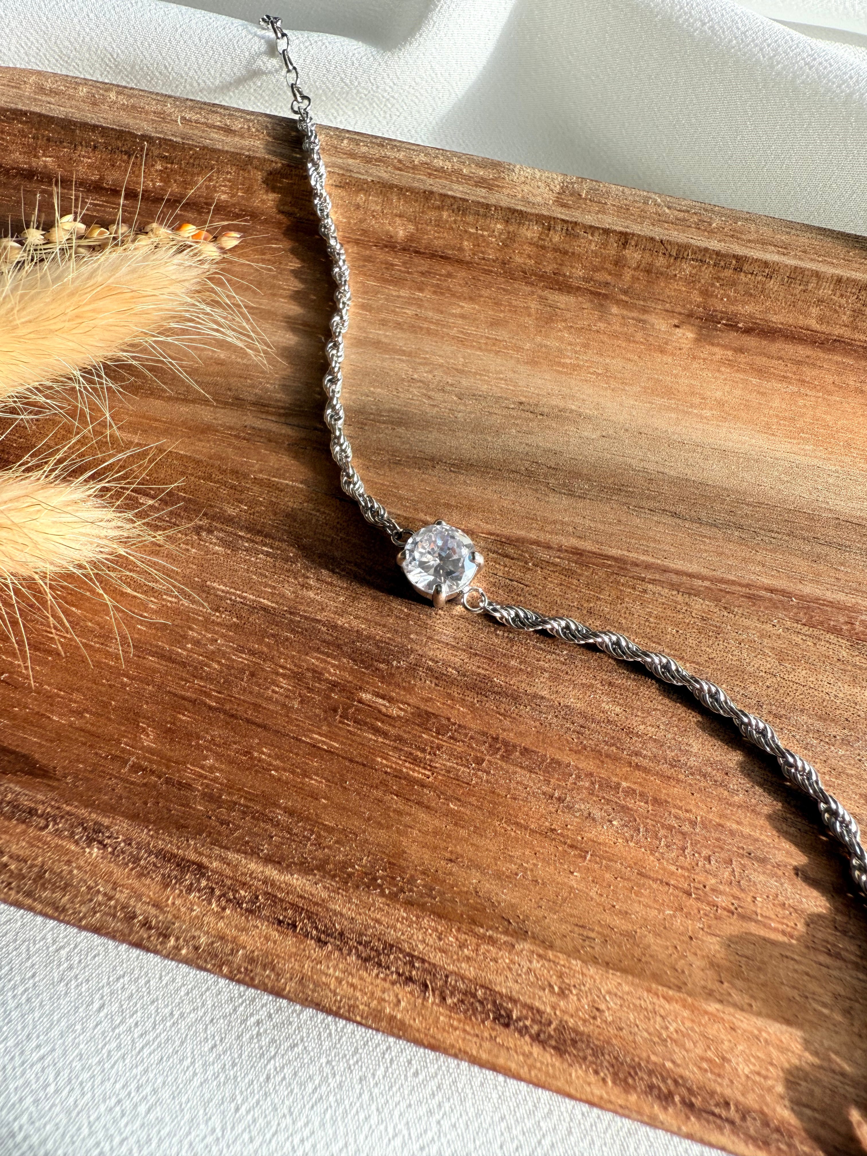 Bracciale Sparkly Torsée