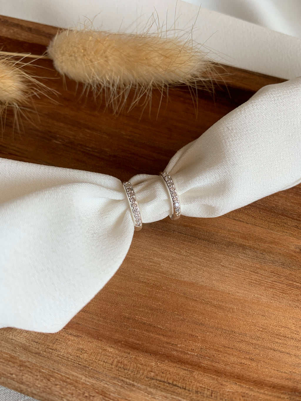 Orecchini Lunaire Silver Medium