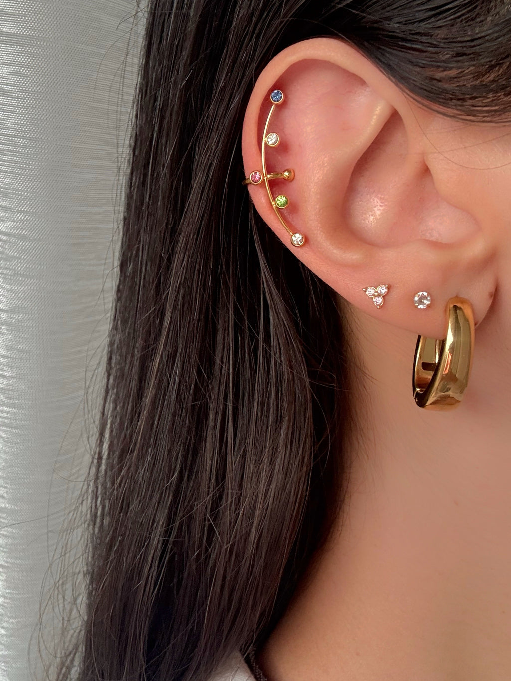 Orecchino Cuff Orion