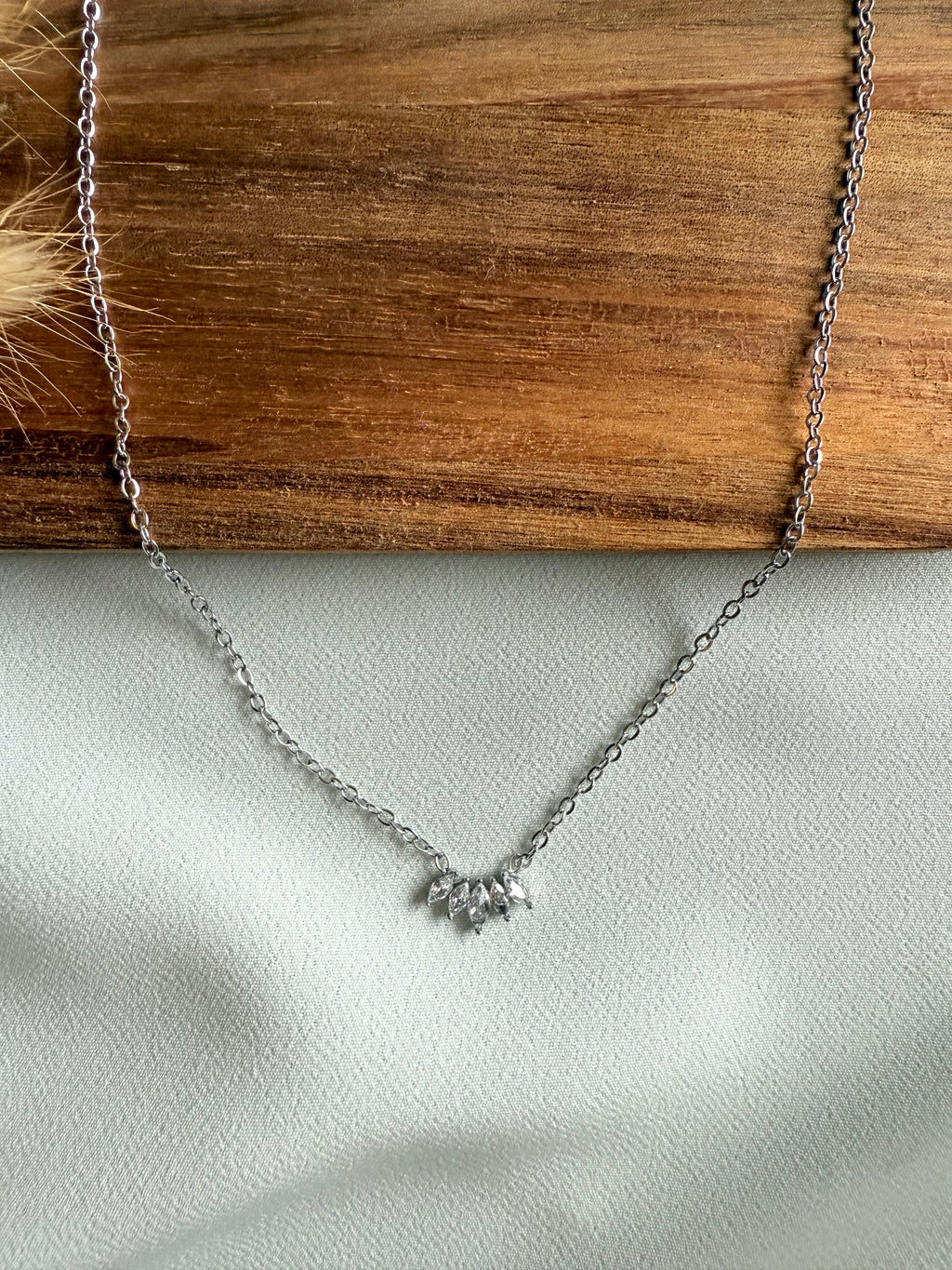 Collana Shimmer Silver