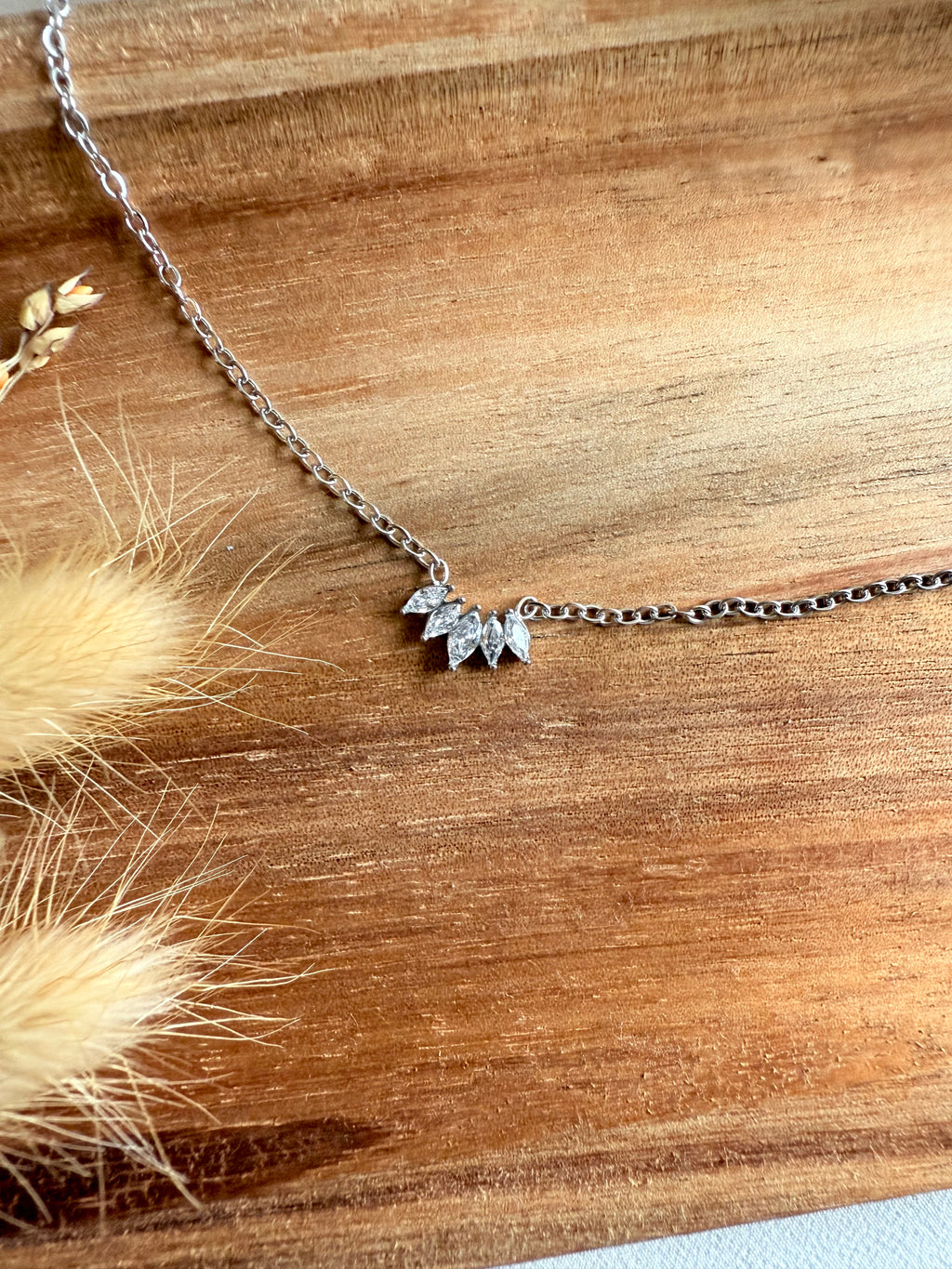 Collana Shimmer Silver