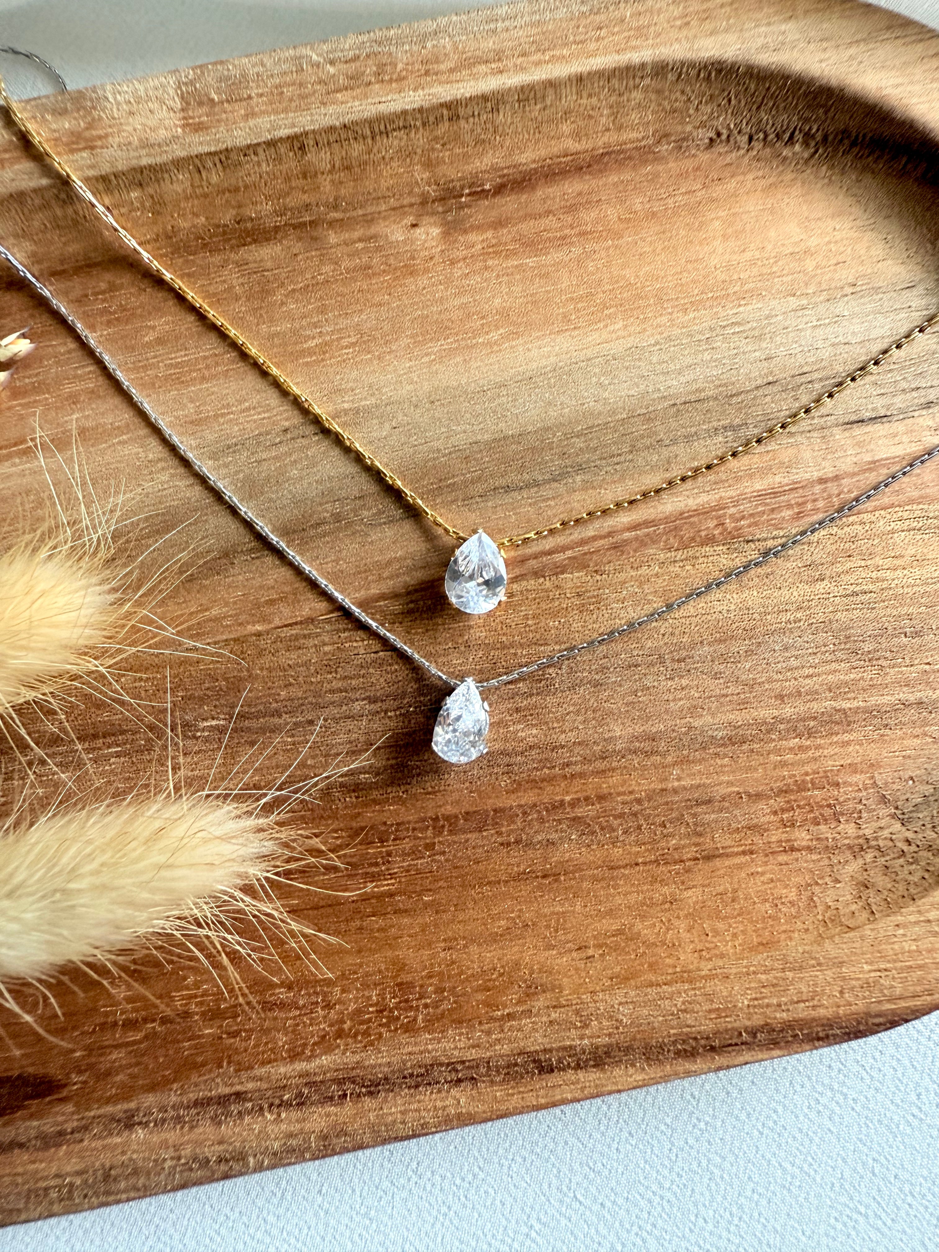 Collana Punto Luce Drop