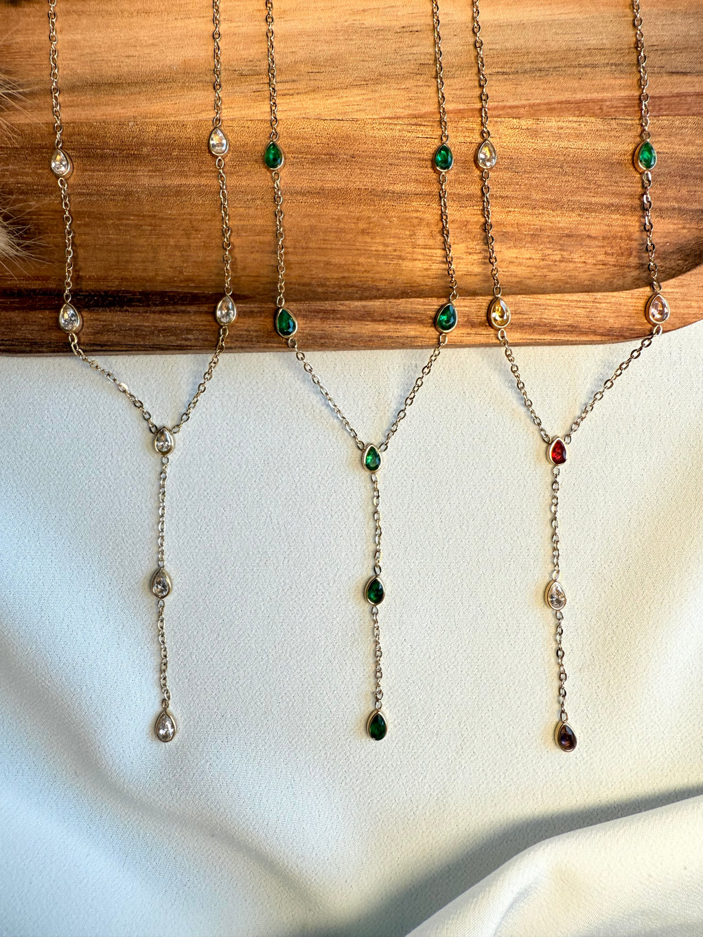 Collana Sparkle Drop