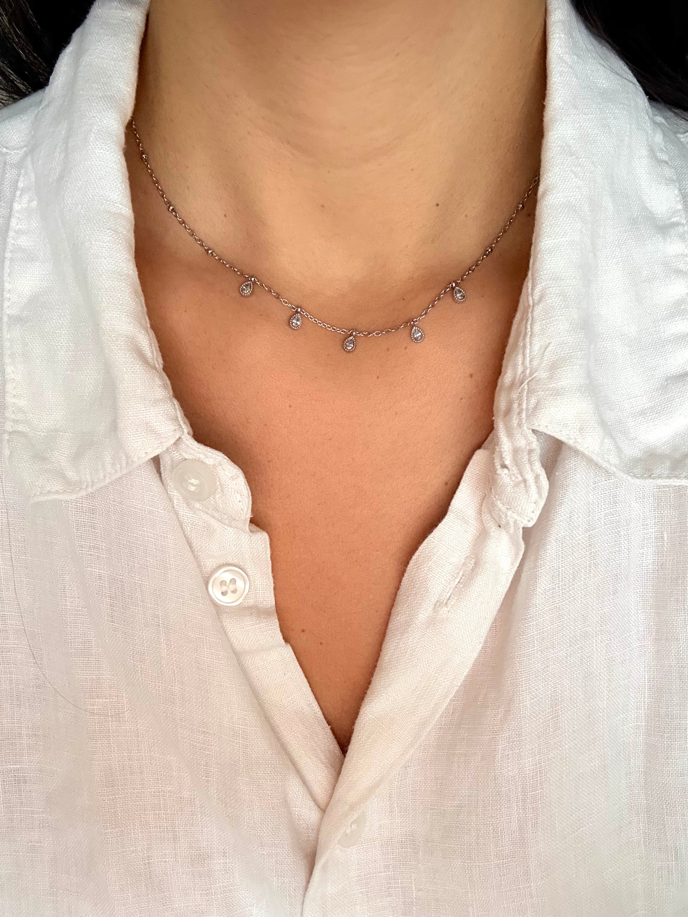 Collana Tiny Drop