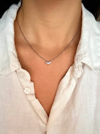 Collana Shimmer Silver