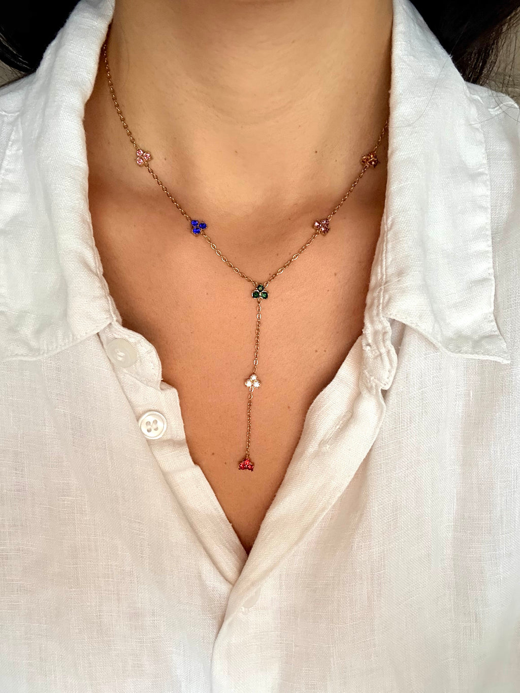 Collana Twinkle Long