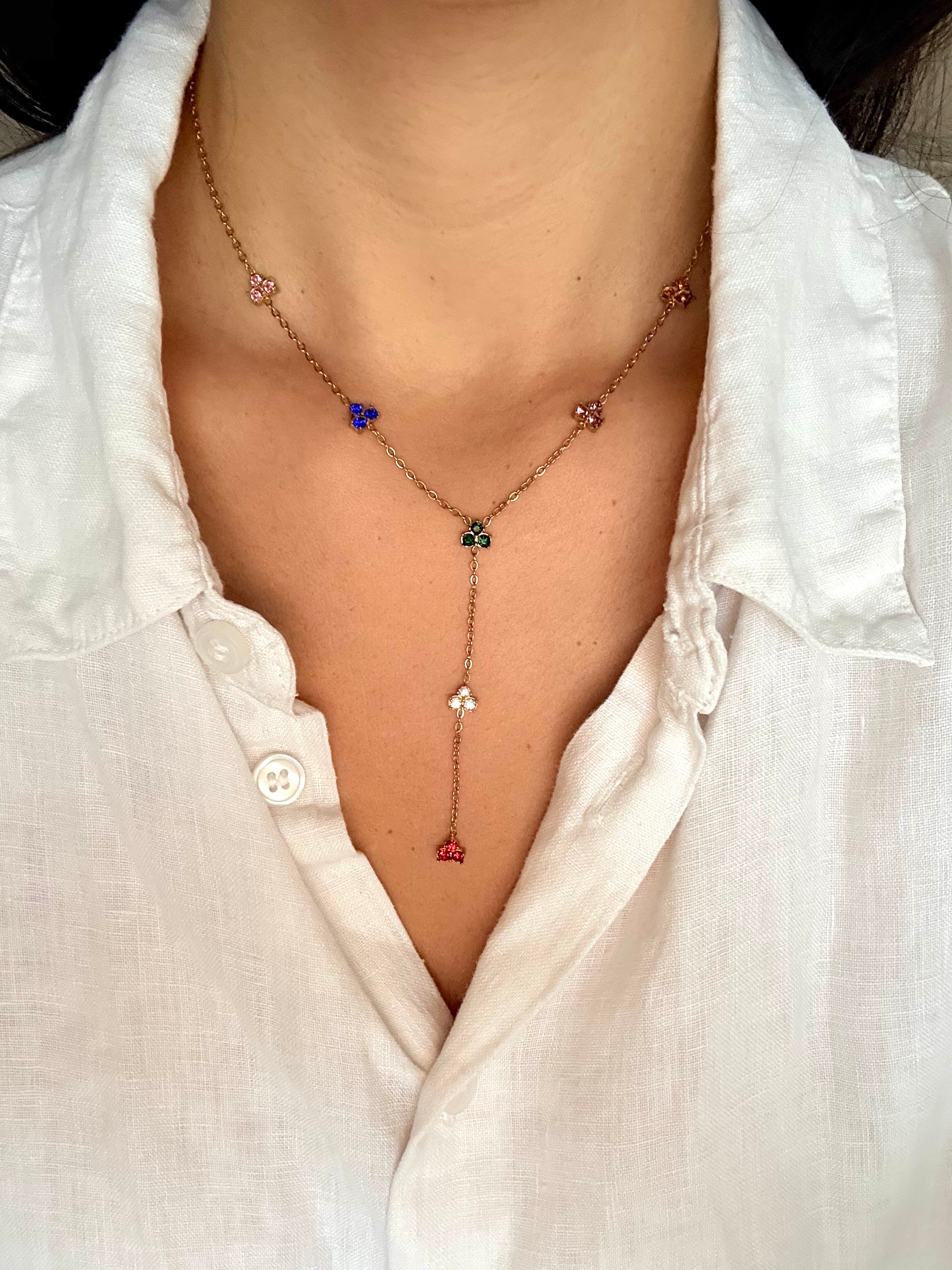 Collana Twinkle Long