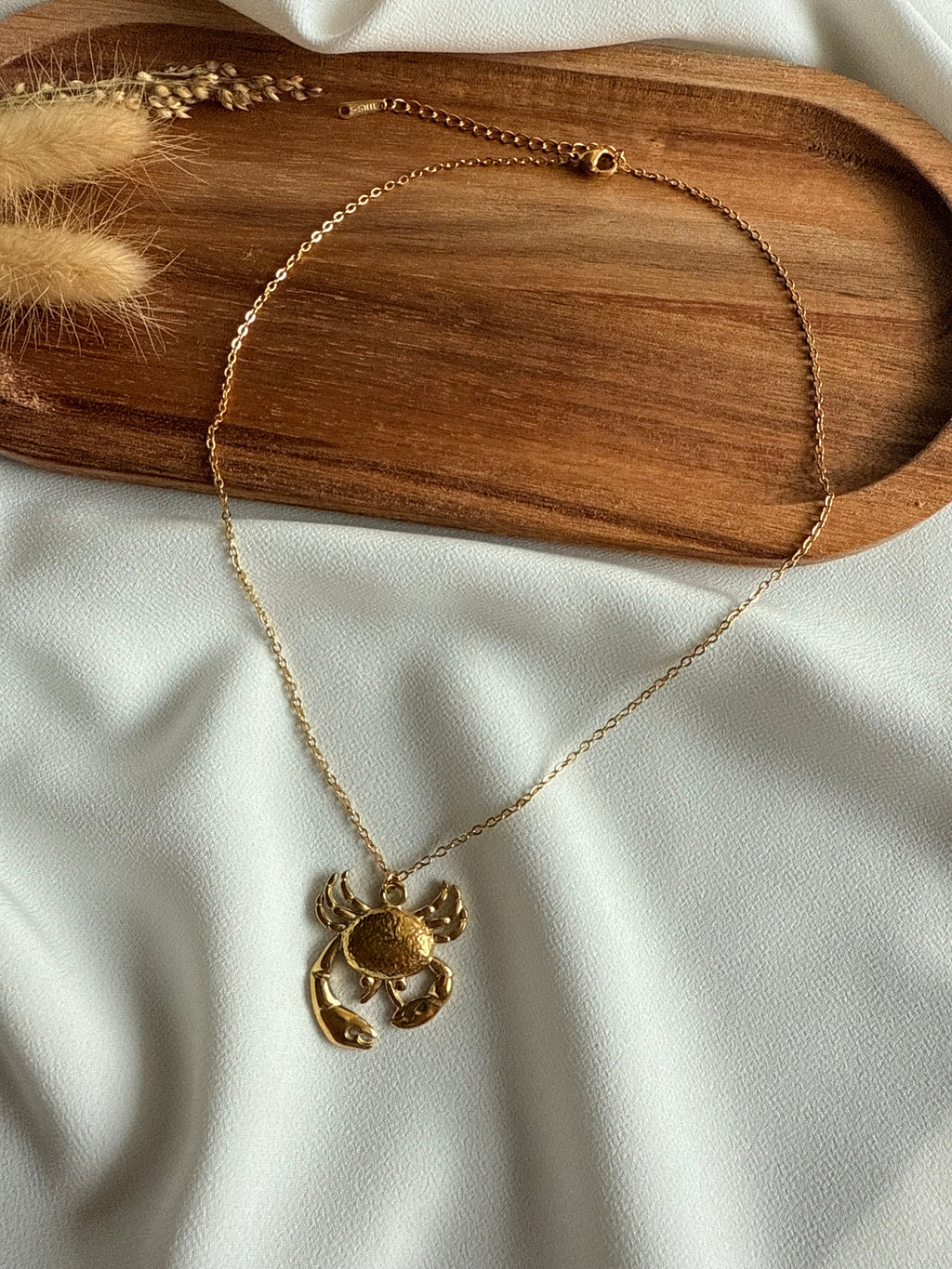 Collana Crab Me