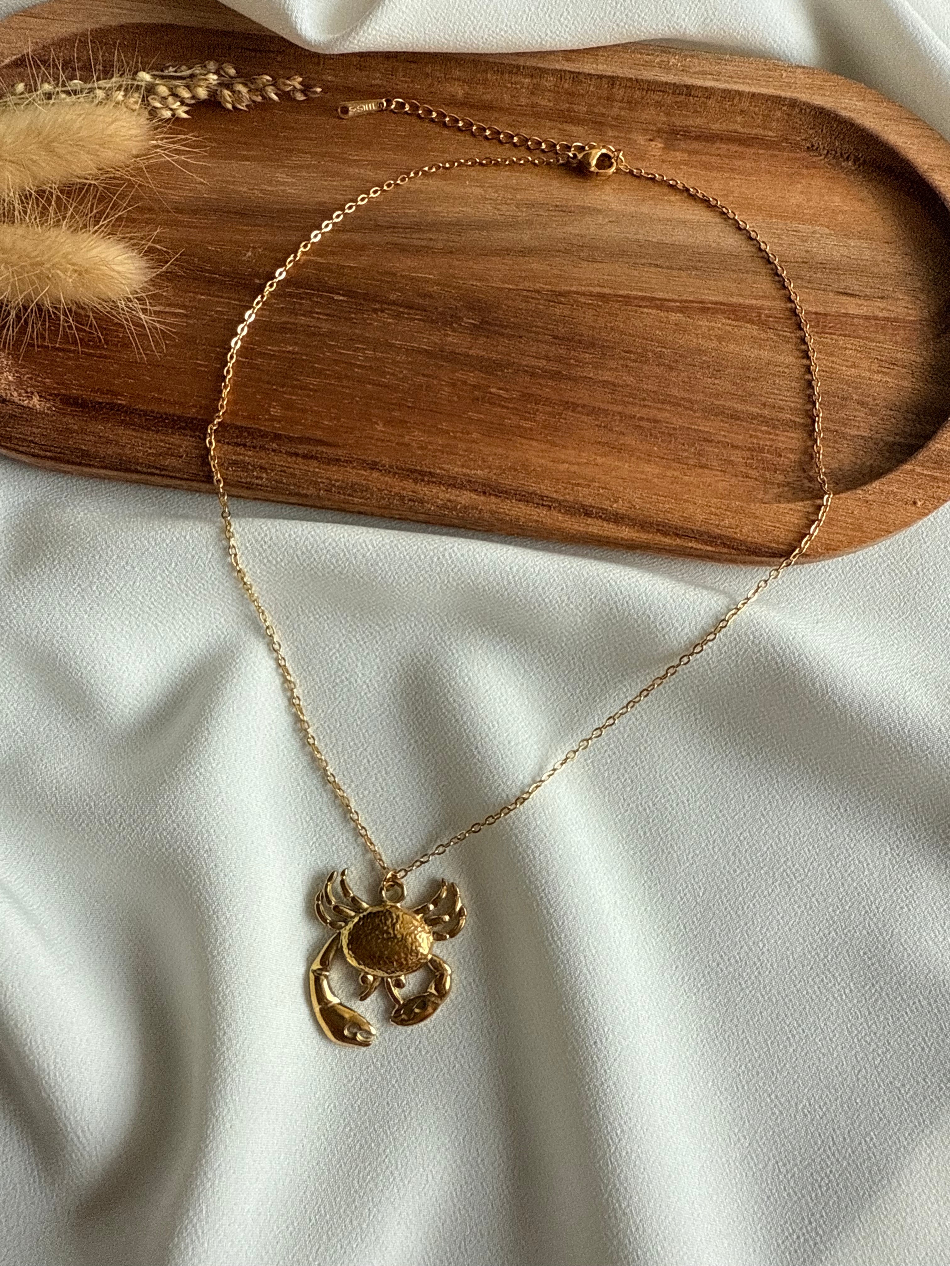 Collana Crab Me
