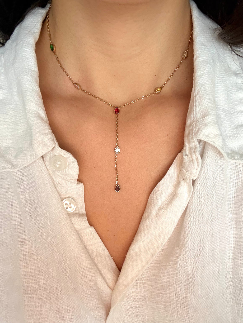 Collana Sparkle Drop