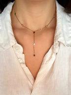 Collana Sparkle Drop