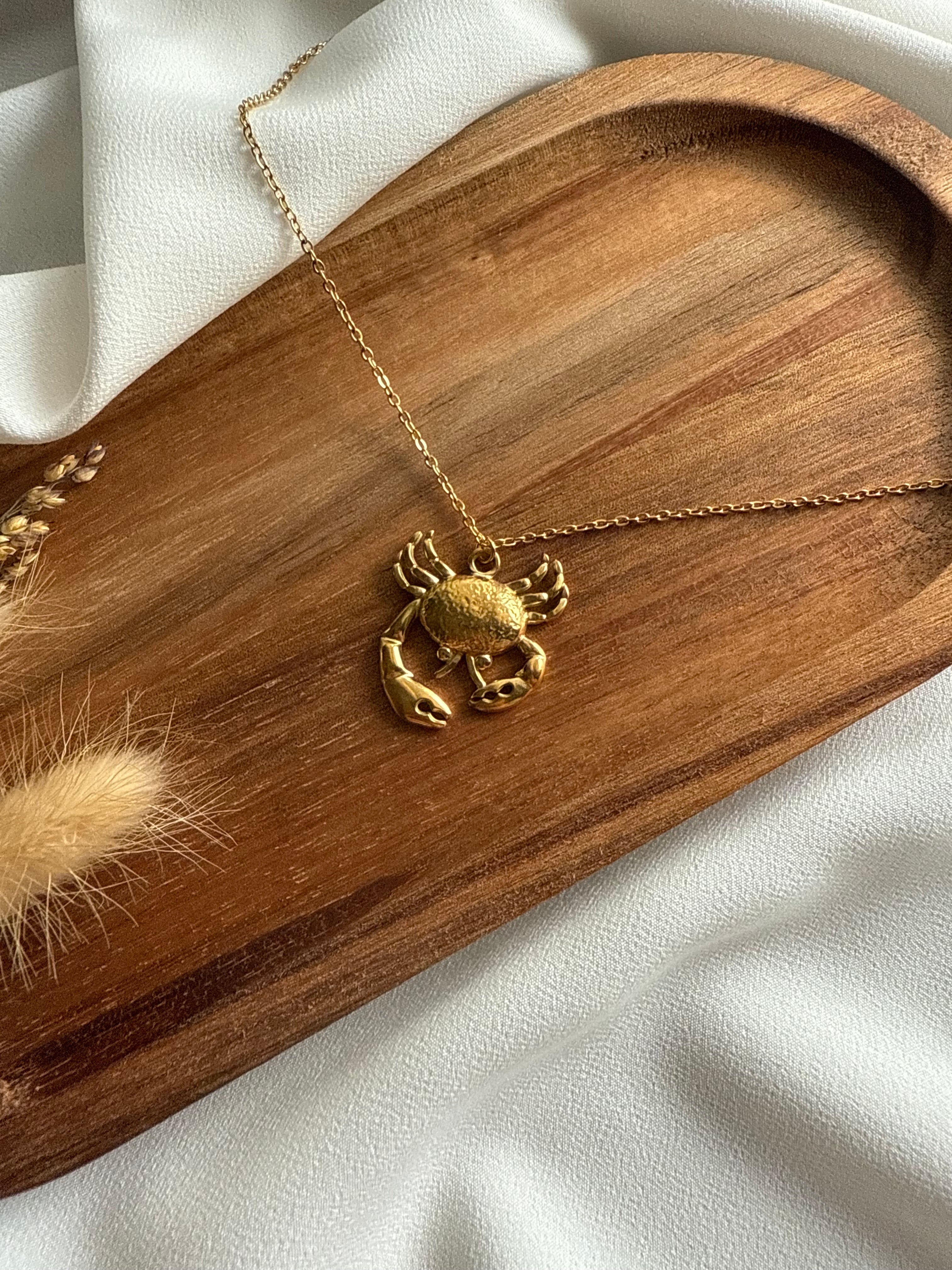 Collana Crab Me