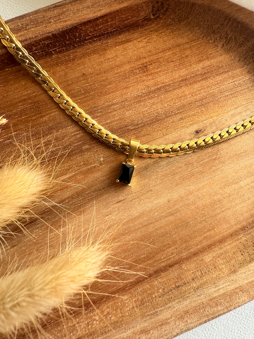 Collana Bold Baguette