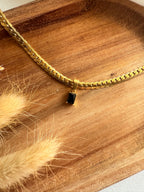 Collana Bold Baguette