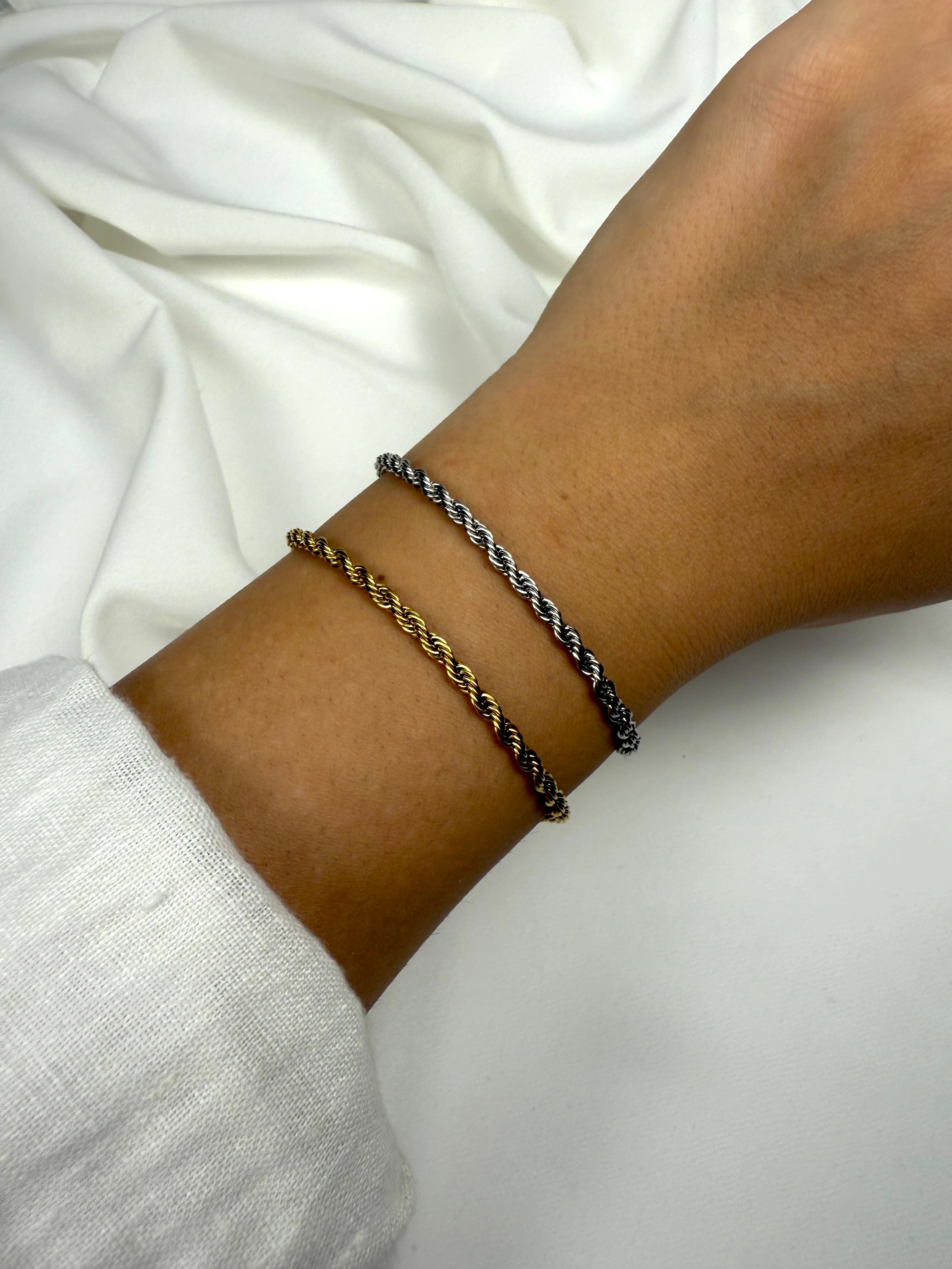 Bracciale Torsée