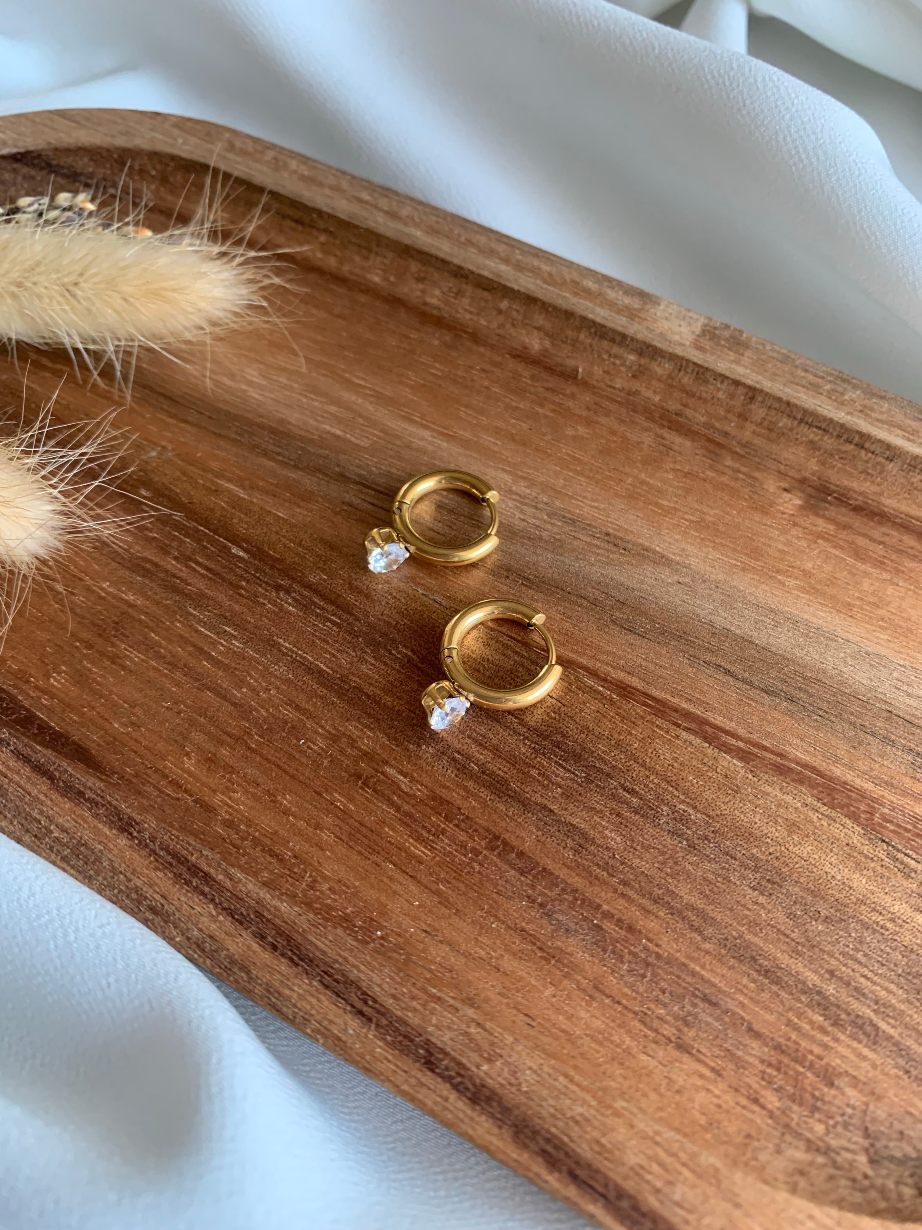 Orecchini Luce Gold