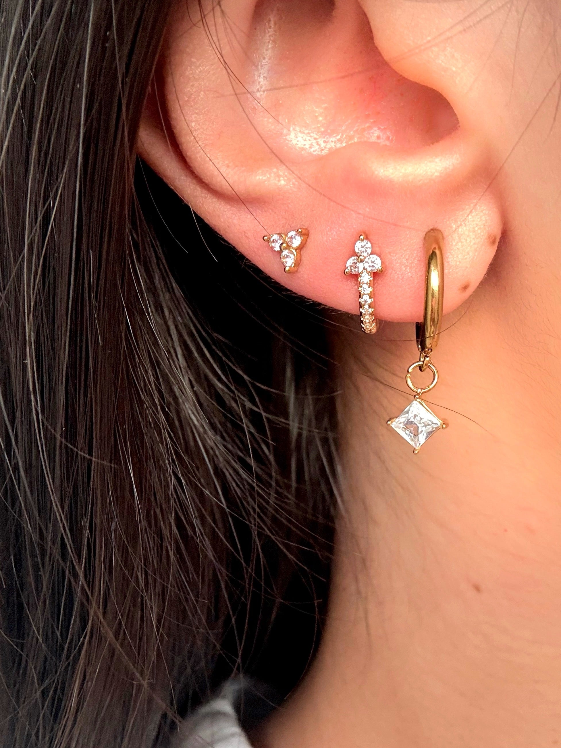 Orecchini Hoop Twinkle