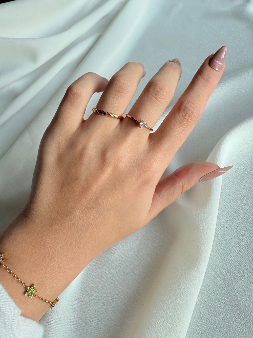 Anello Tiny Heart