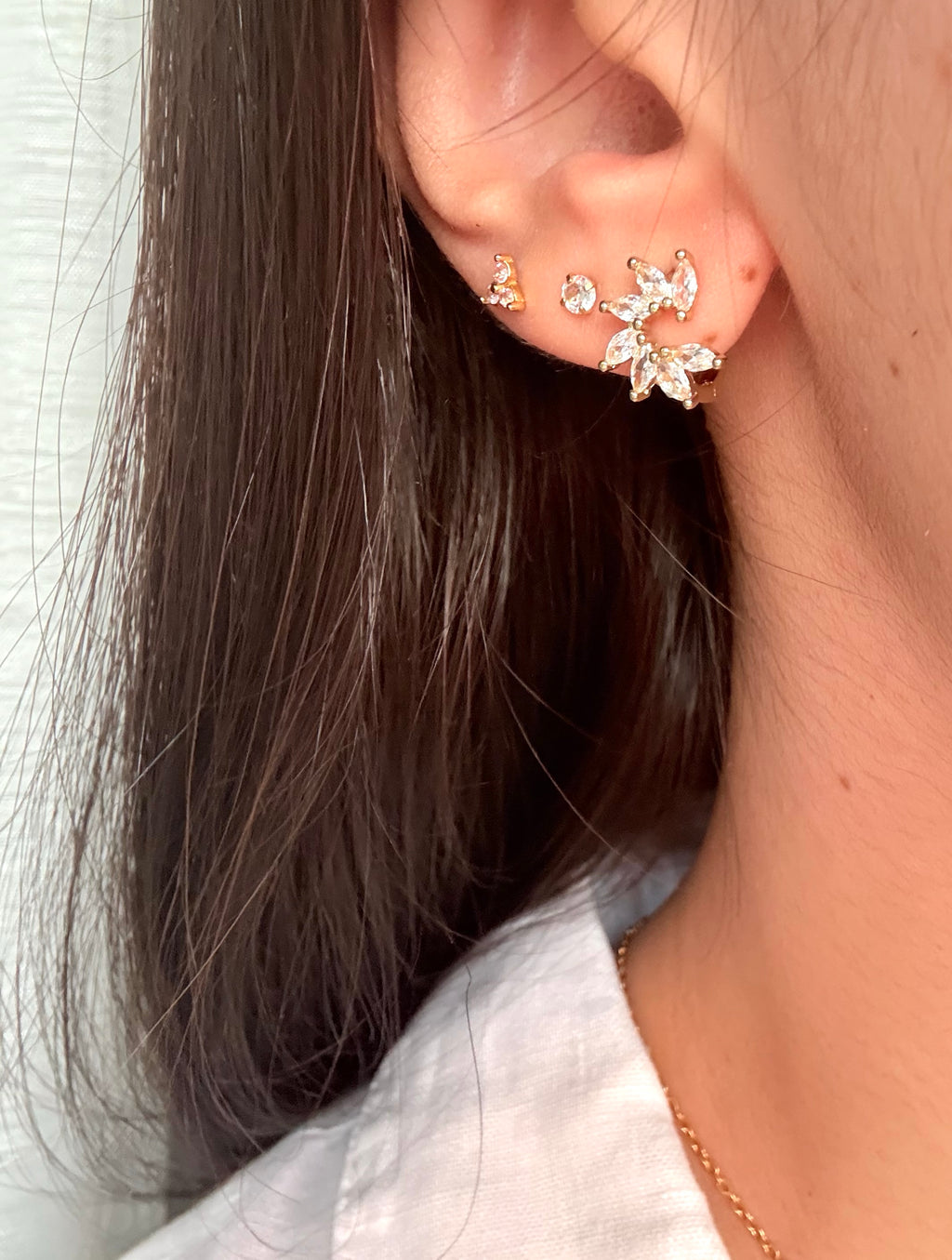 Orecchini Hoop Wing