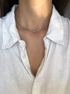 Collana Invisible Nodo