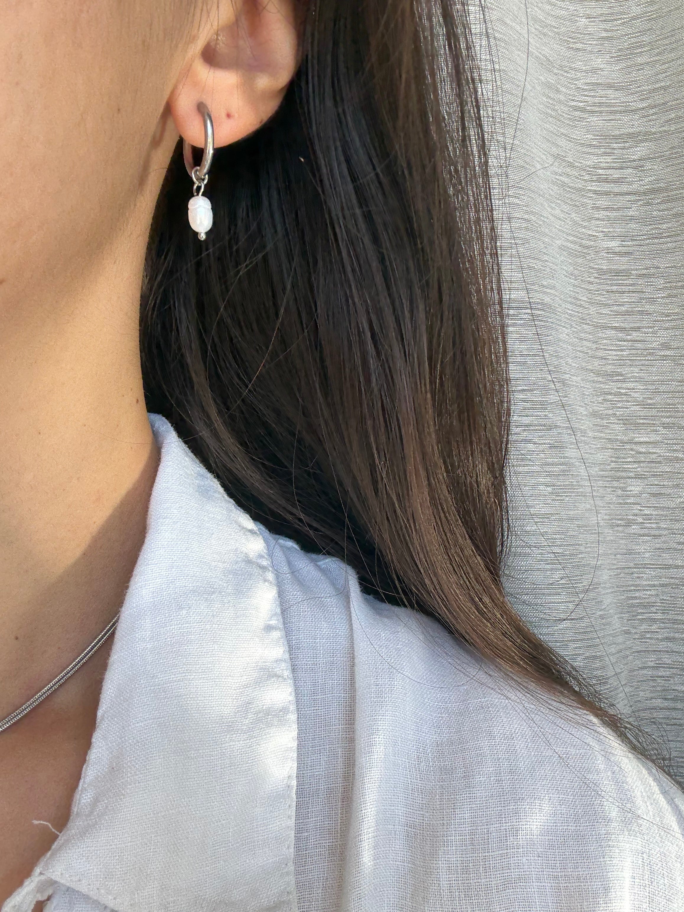 Orecchini Riva Silver