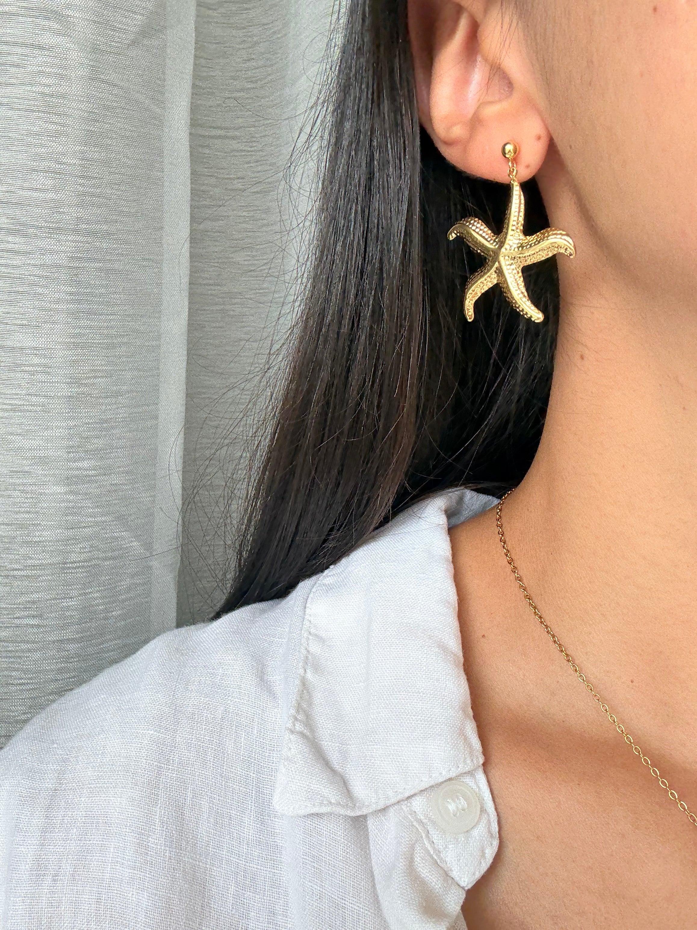Orecchini Starfish