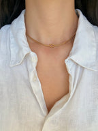 Collana Invisible Nodo