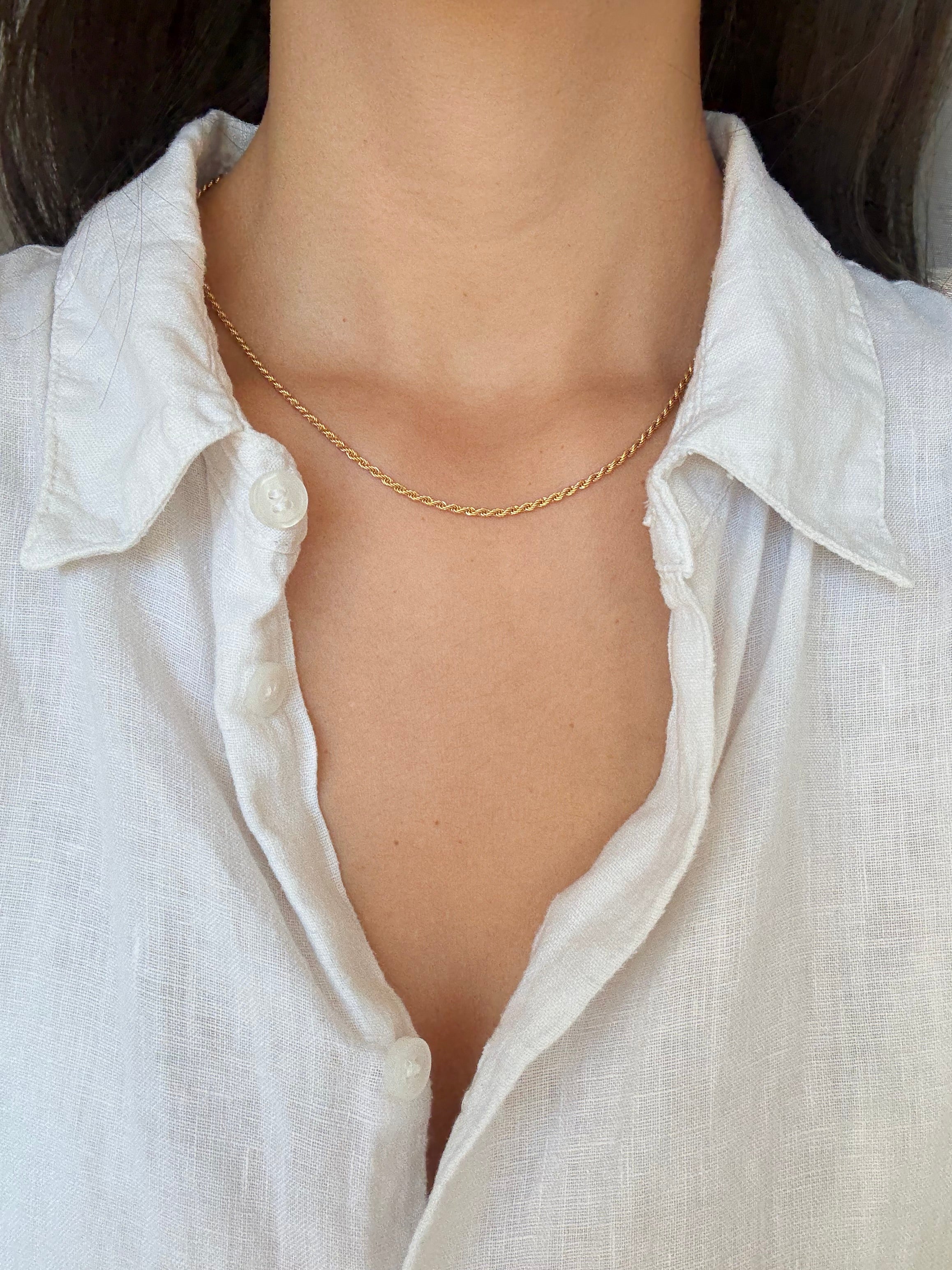 Collana Torsée