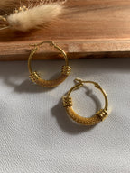 Orecchini Hoop Mesh