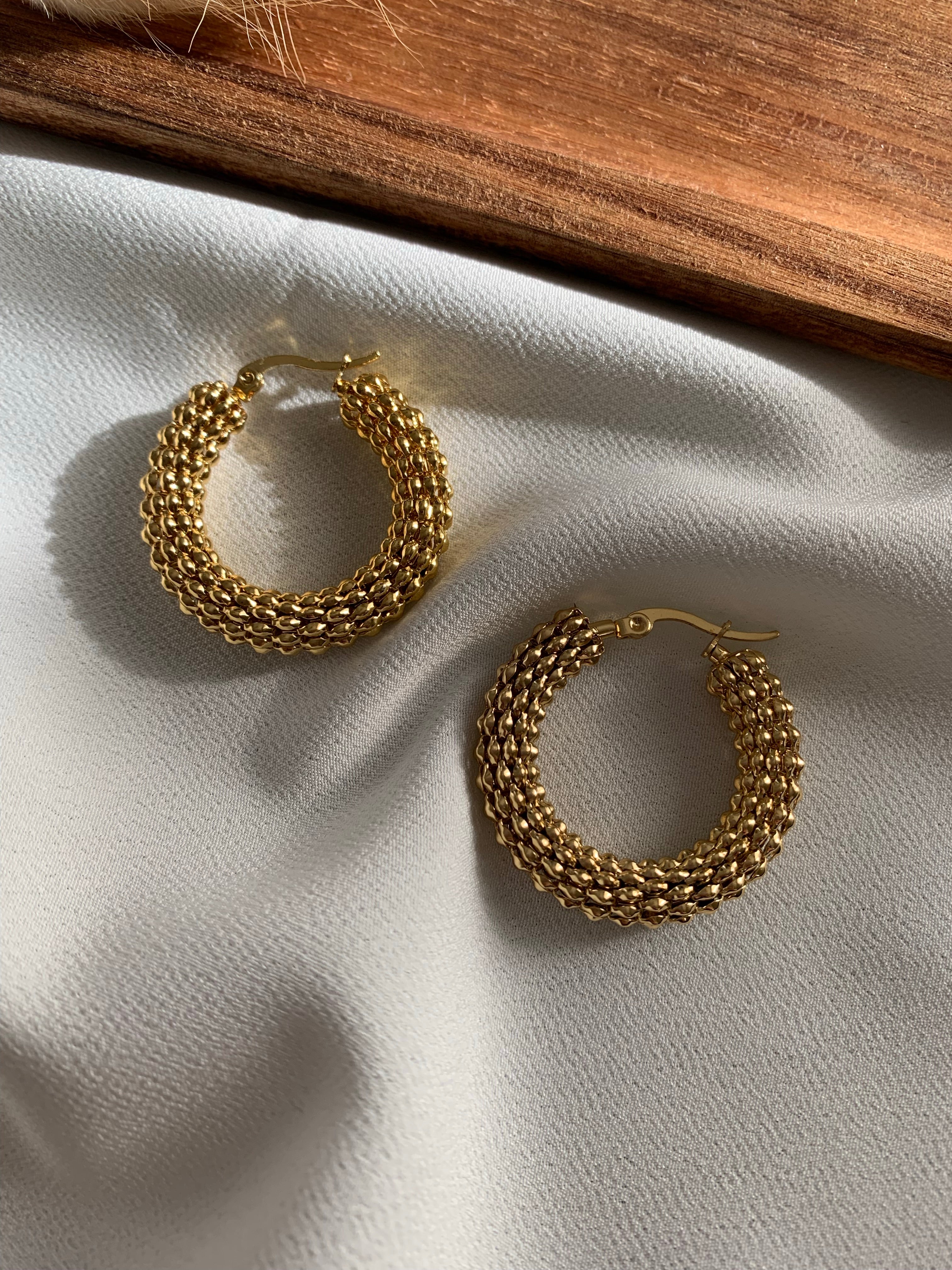 Orecchini Hoop Radiant