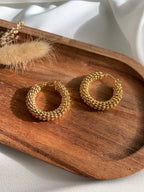 Orecchini Hoop Radiant