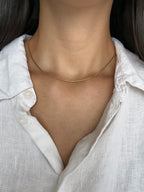 Collana Invisible Gold