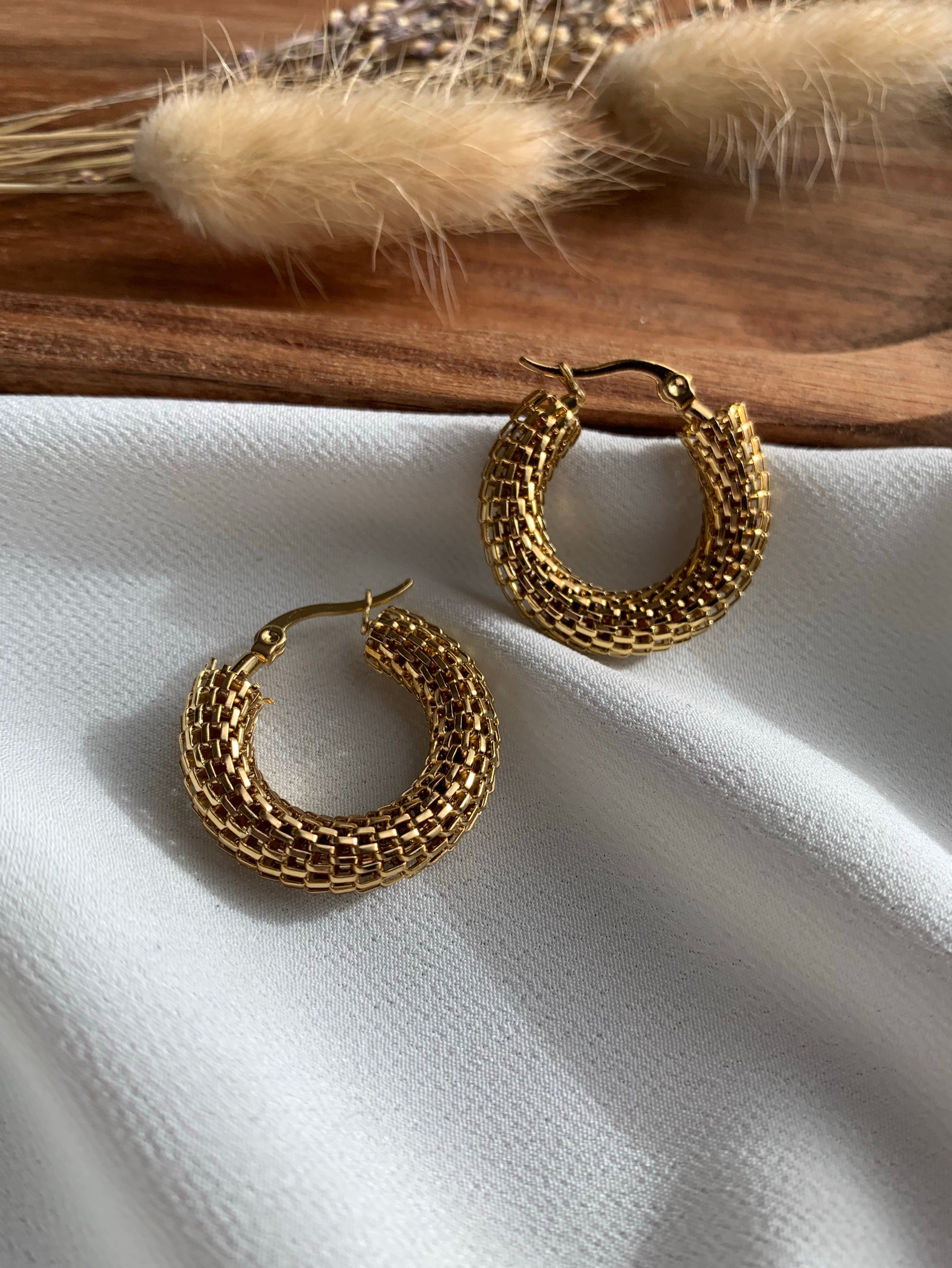 Orecchini Hoop Vibe