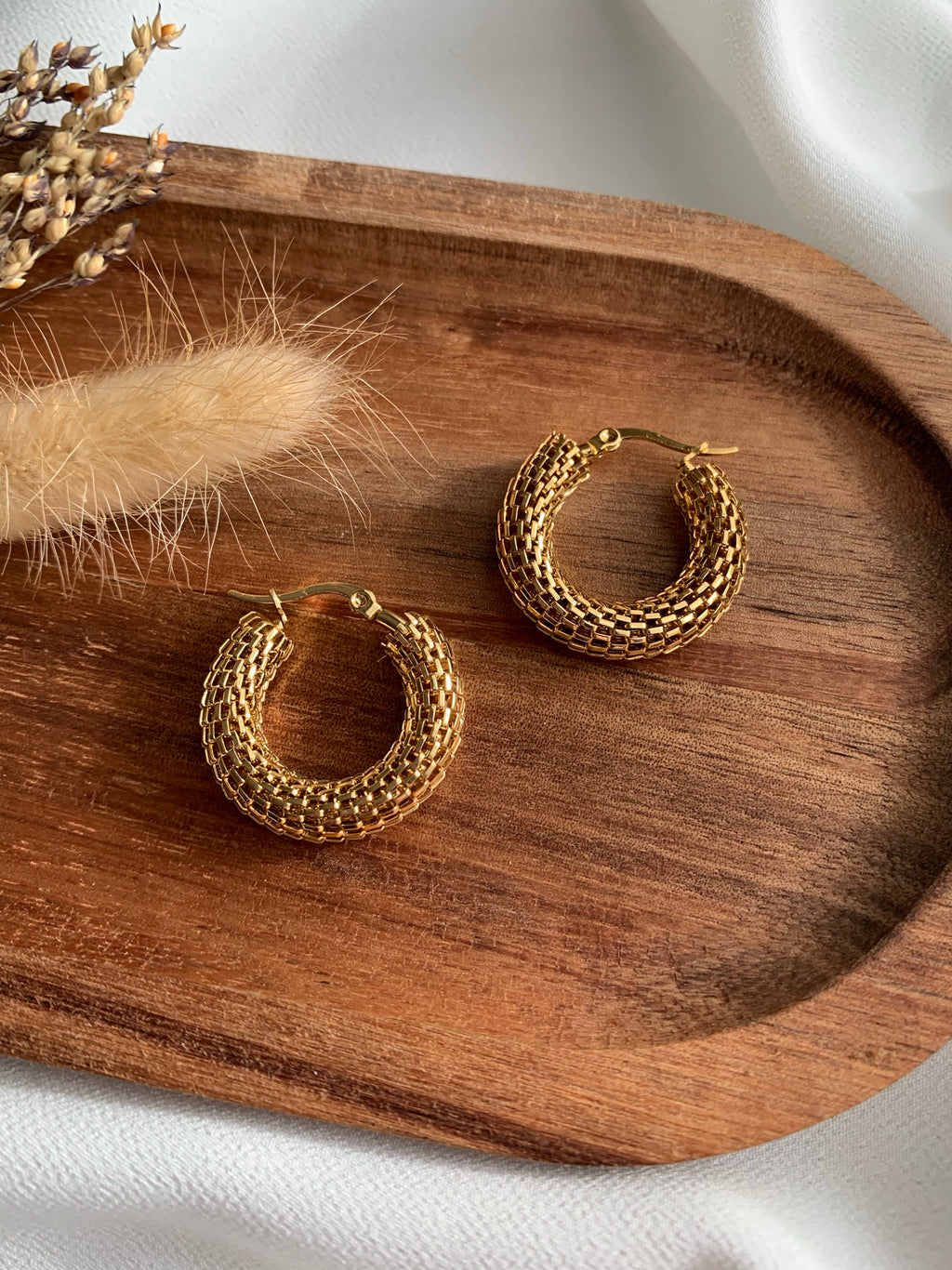 Orecchini Hoop Vibe