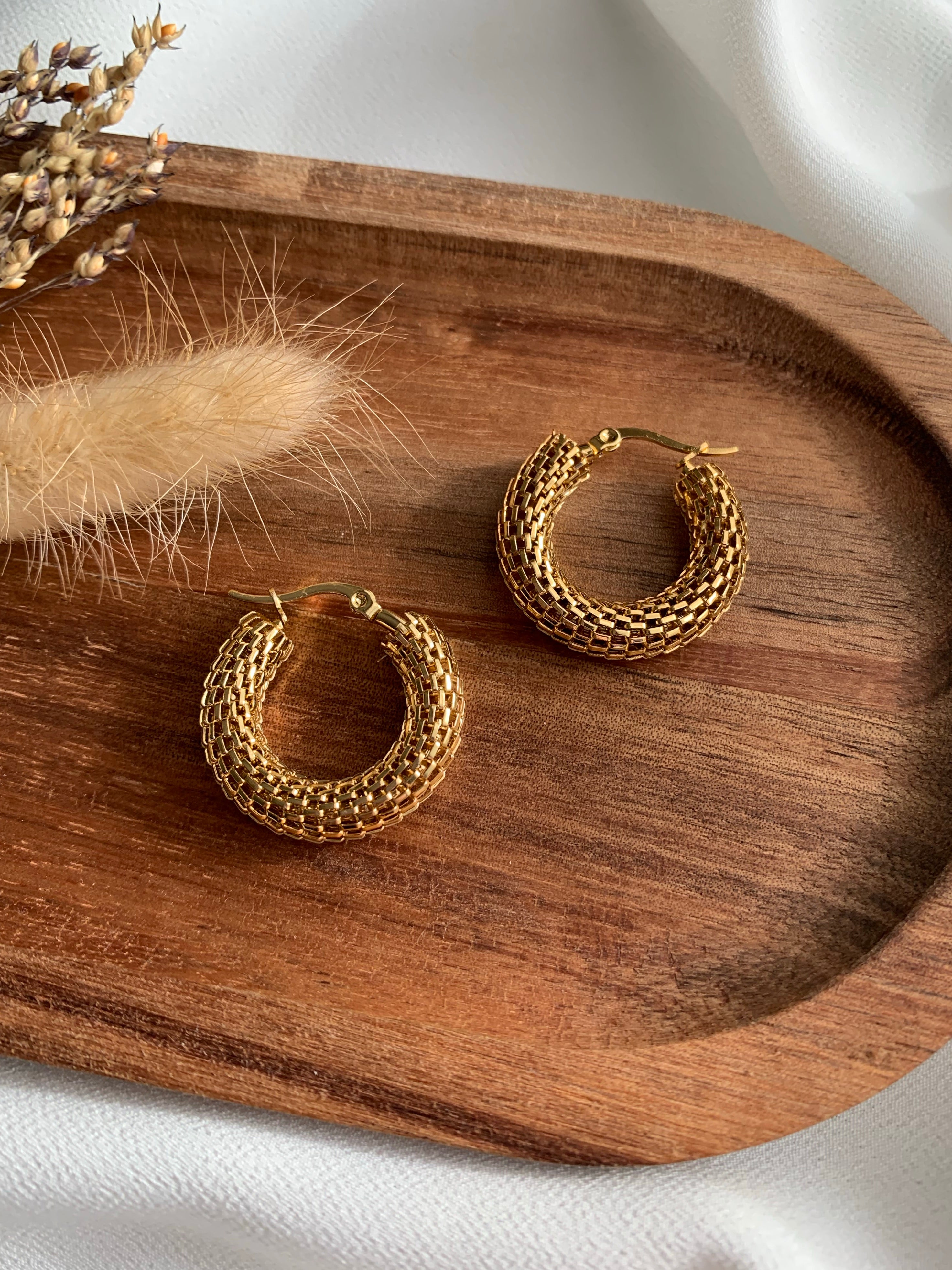 Orecchini Hoop Vibe