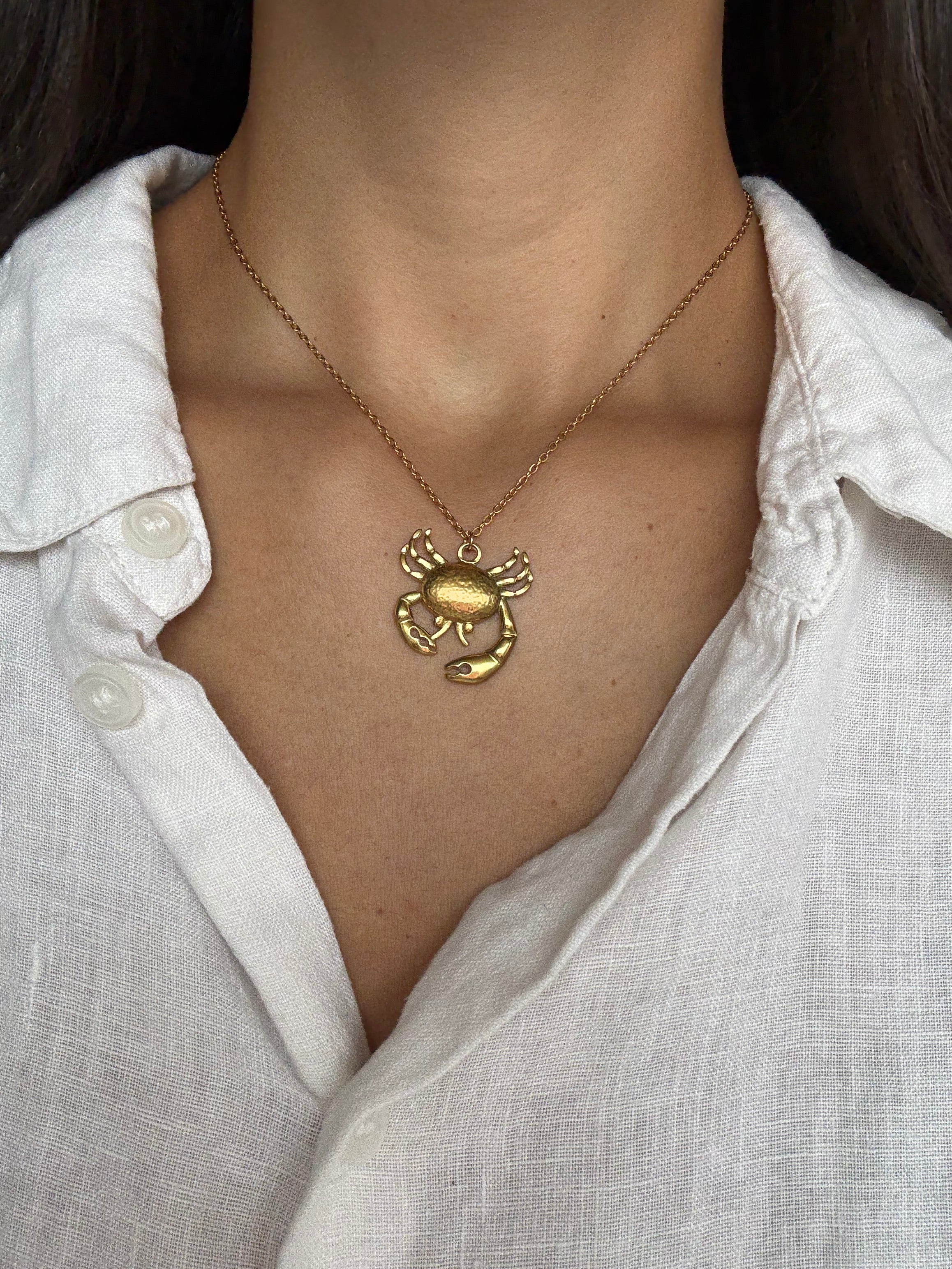 Collana Crab Me