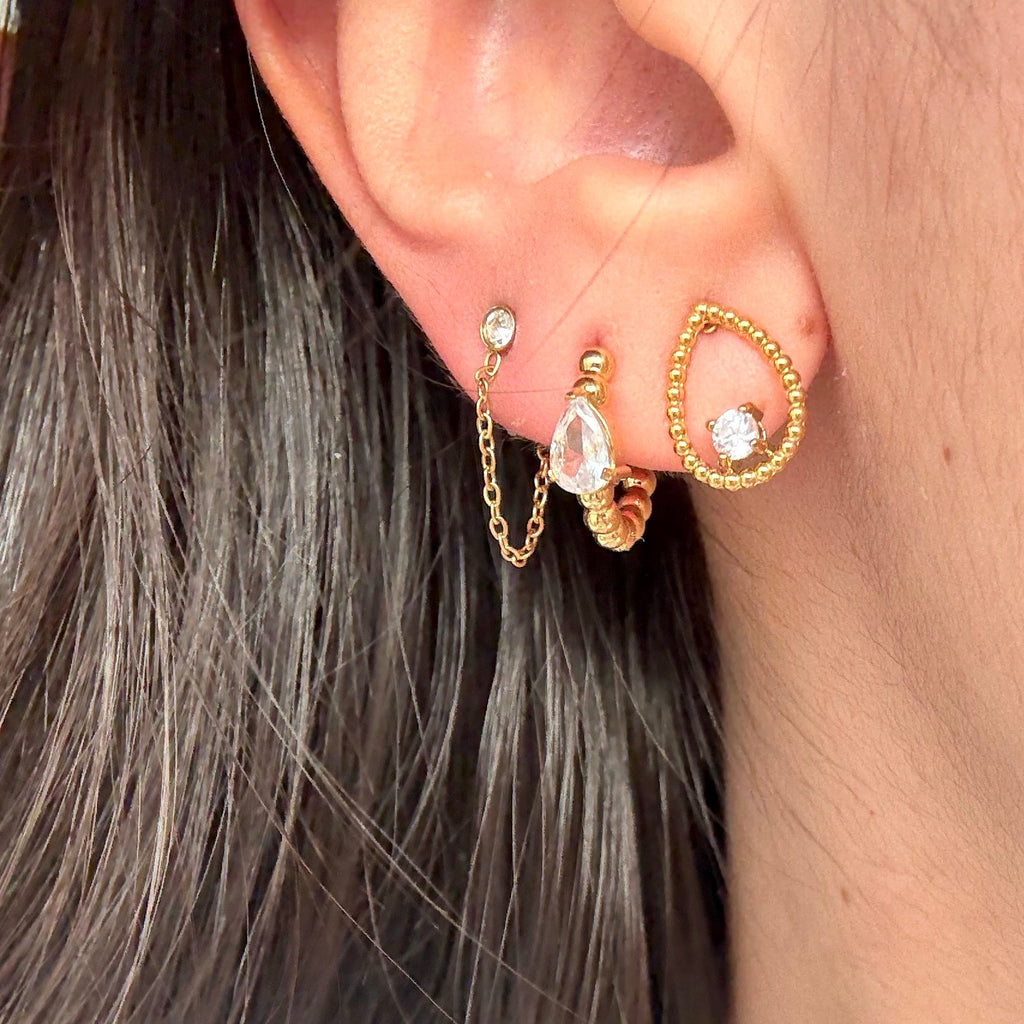 Orecchini Bubble Shape