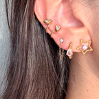 Orecchini Bubble Shape